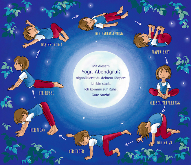Coppenrath Kinderbuch Schlafanzug Yoga - Kinderleicht zur Ruhe kommen! Coppenrath Kinderbuch Schlafanzug Yoga - Kinderleicht zur Ruhe kommen!