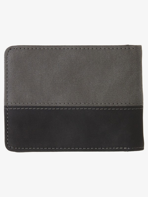 Quiksilver Portemonnaie Stay Country - Schwarz