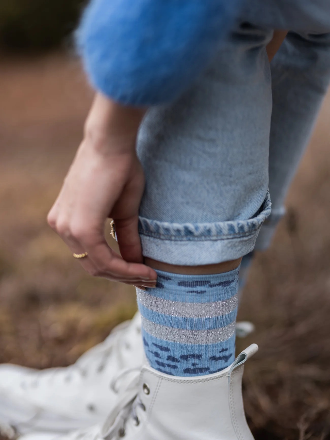 Daily Socks Sport Socken AMANDA - Sky Blau Daily Socks Sport Socken AMANDA - Sky Blau