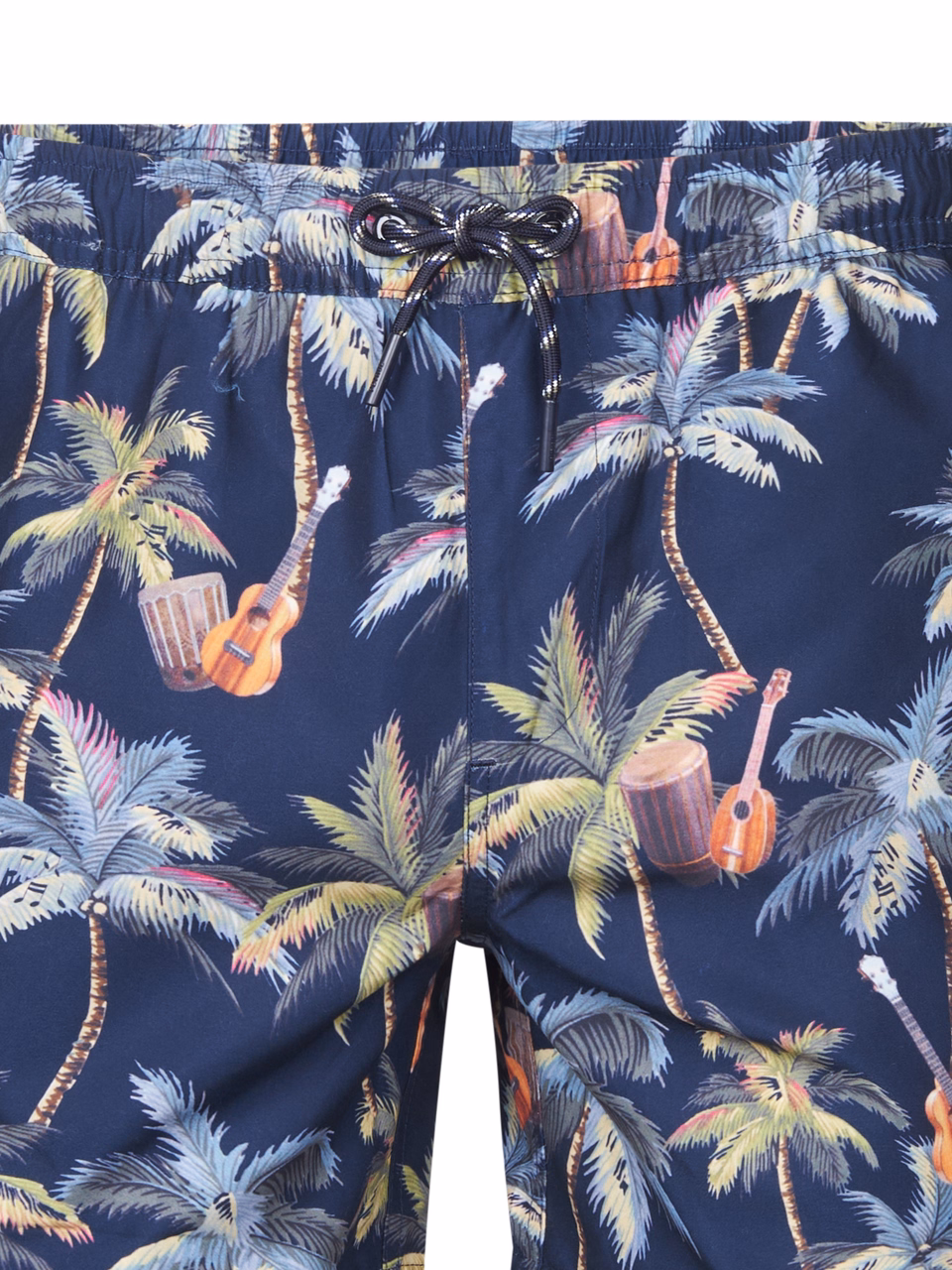 Petrol Industries Herren Badehose Swimshort mit Hawaii Muster Petrol Industries Herren Badehose Swimshort mit Hawaii Muster