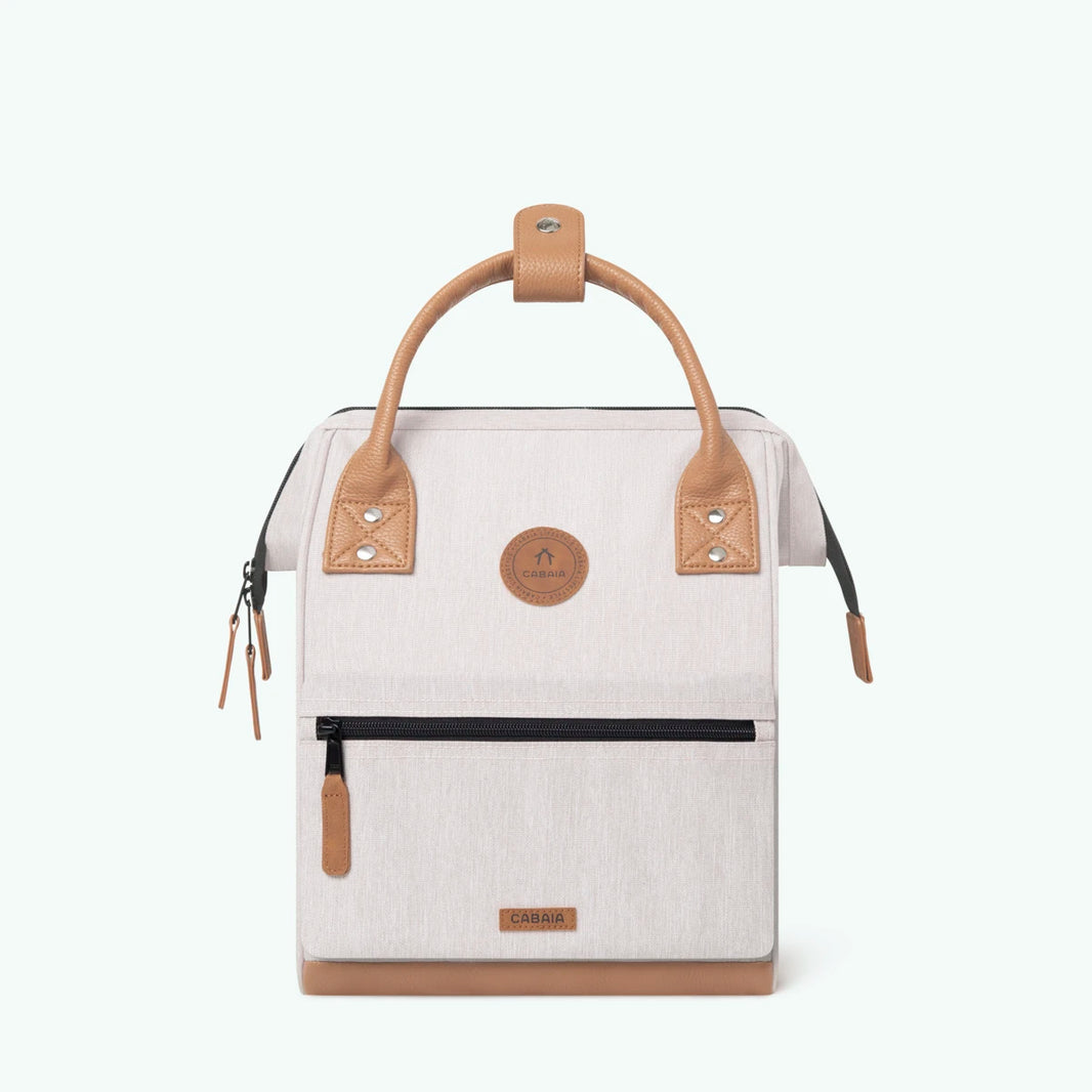 Cabaia Rucksack AREQUIPA Small mit Laptop-Fach - Beige