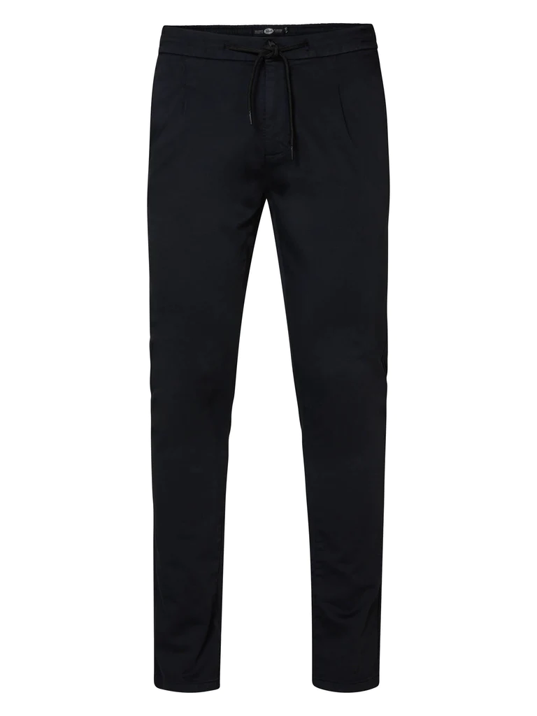 M-1030-TRO599-5152_F Petrol Industries Herren Chino mit Drawstring Kordel in Navy Blau