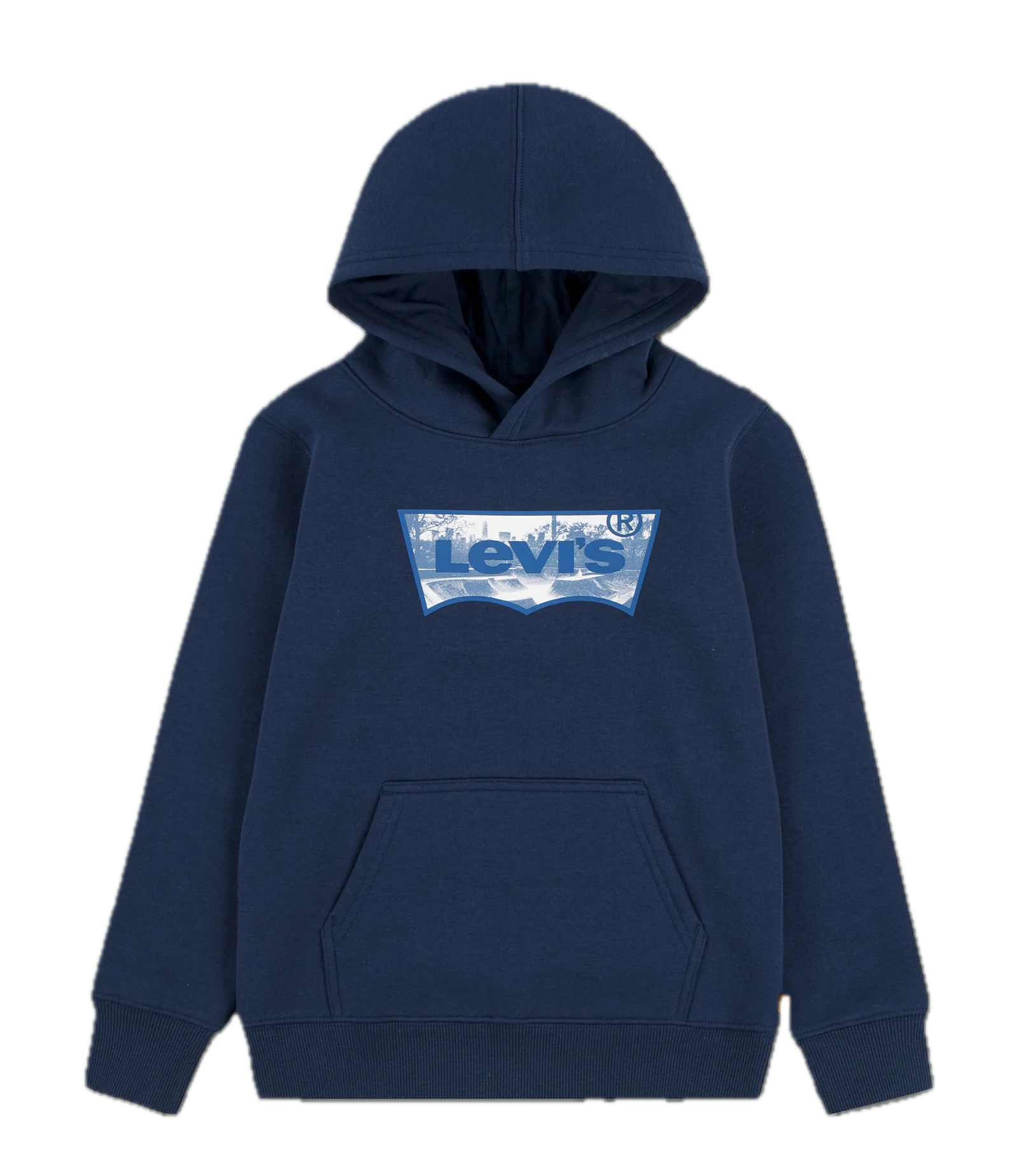 Levis Hoodie Sweatshirt in Blau - Skate Park Levis Hoodie Sweatshirt in Blau - Skate Park