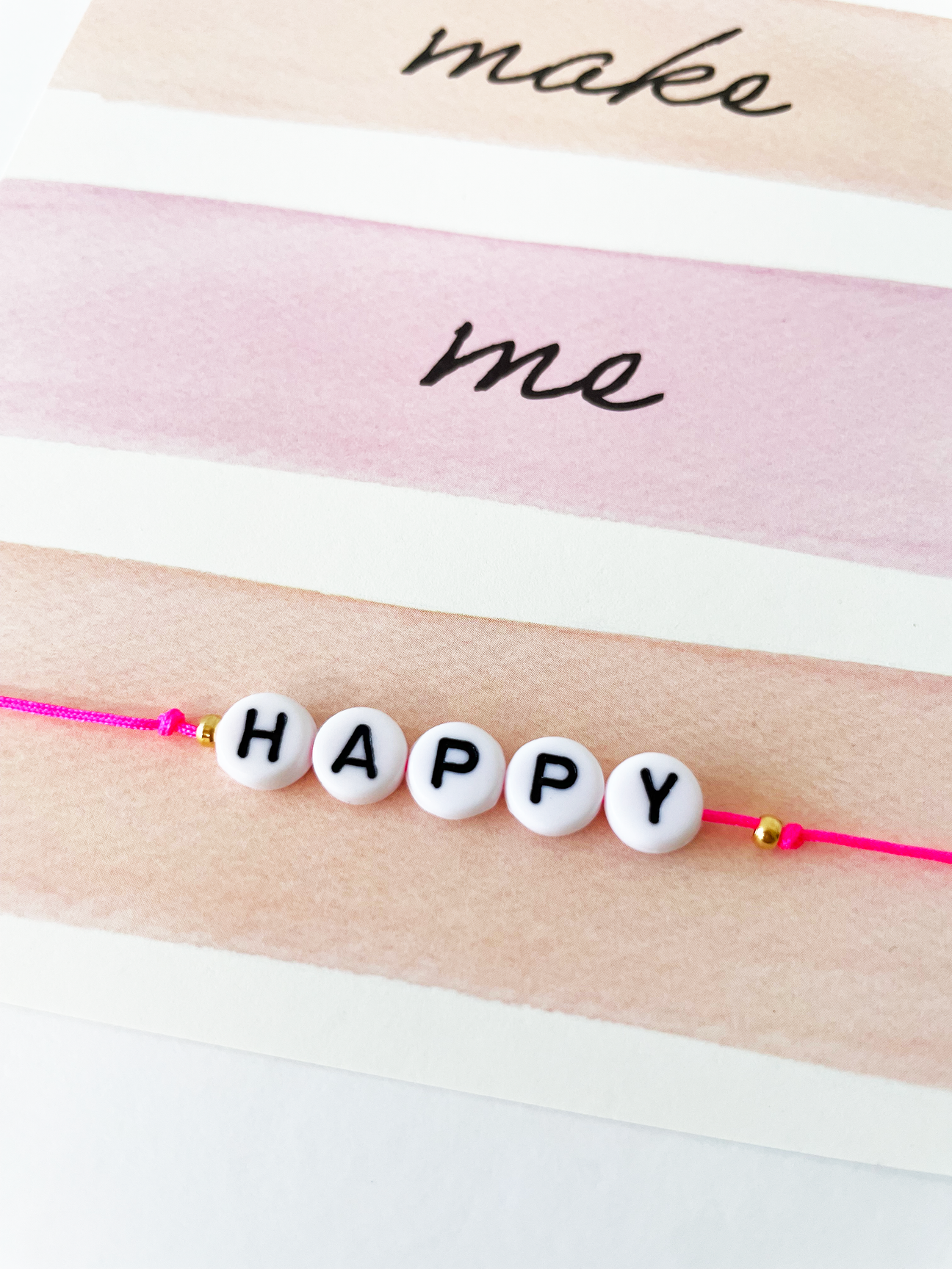 B055_nah_1296x By Vivi Schmuck Postkarte - You make me HAPPY!