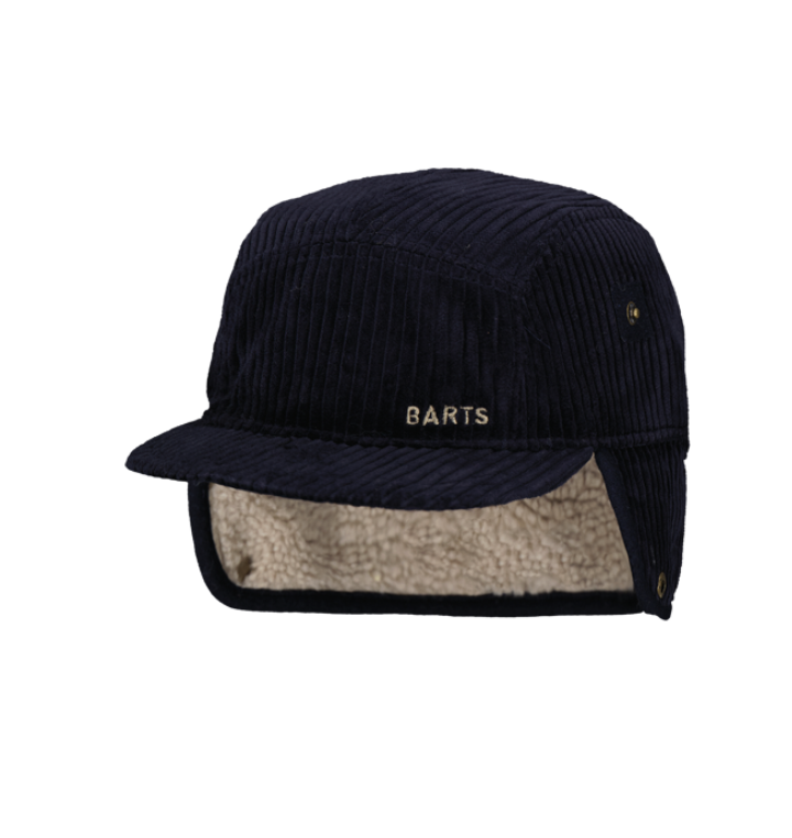 Barts Rayner Herrenmütze mit Ohrenklappen - Navy