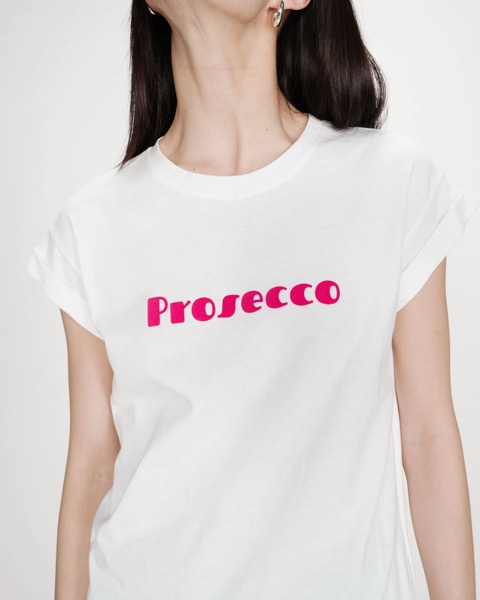 Grace & Mila T-Shirt VICO bedruckt - Fuchsia Prosecco Grace & Mila T-Shirt VICO bedruckt - Fuchsia Prosecco