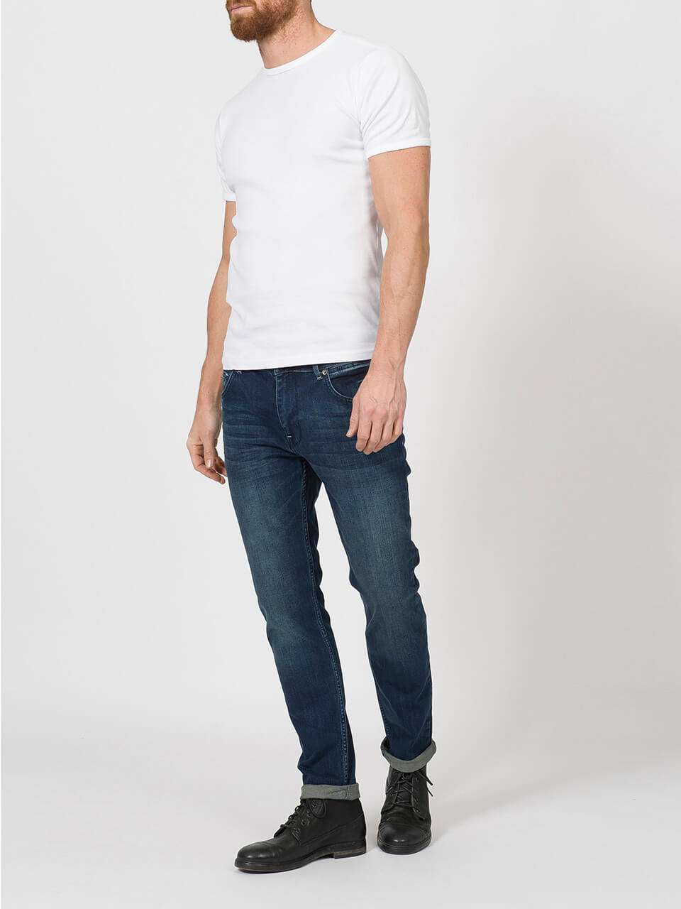 Petrol Industries Tymore Medium Vintage Tapered Jeans