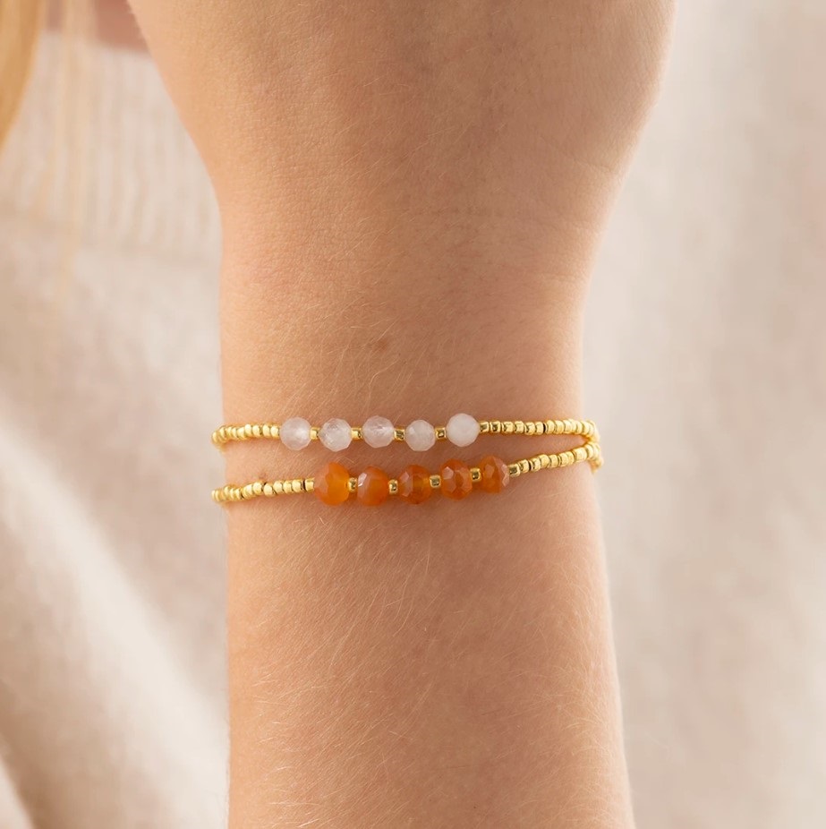 A Beautiful Story Essential Karneol Armband A Beautiful Story Essential Karneol Armband