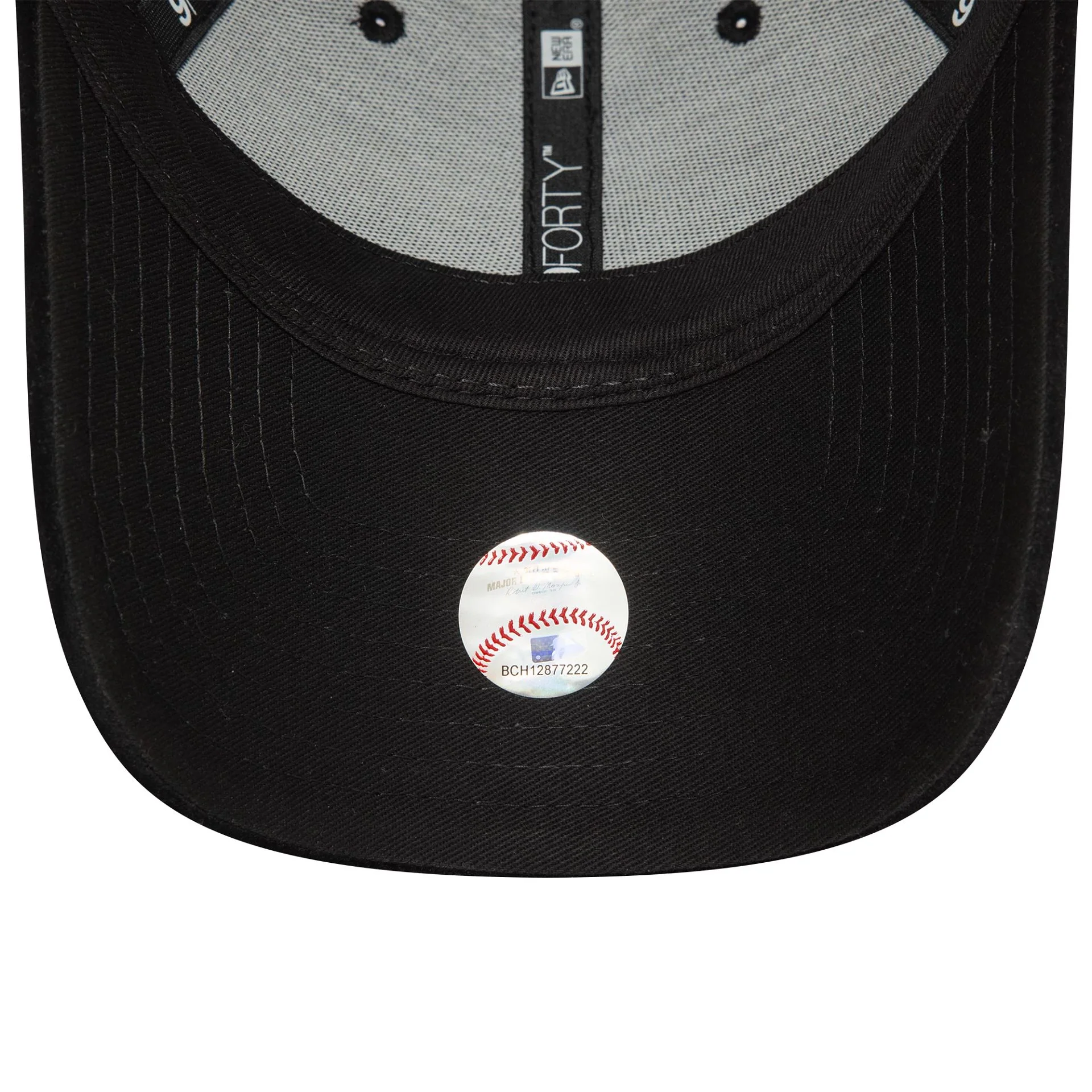 New Era Damen Cap Schwarze Verlours New York Yankees 9FORTY Verstellbare Cap