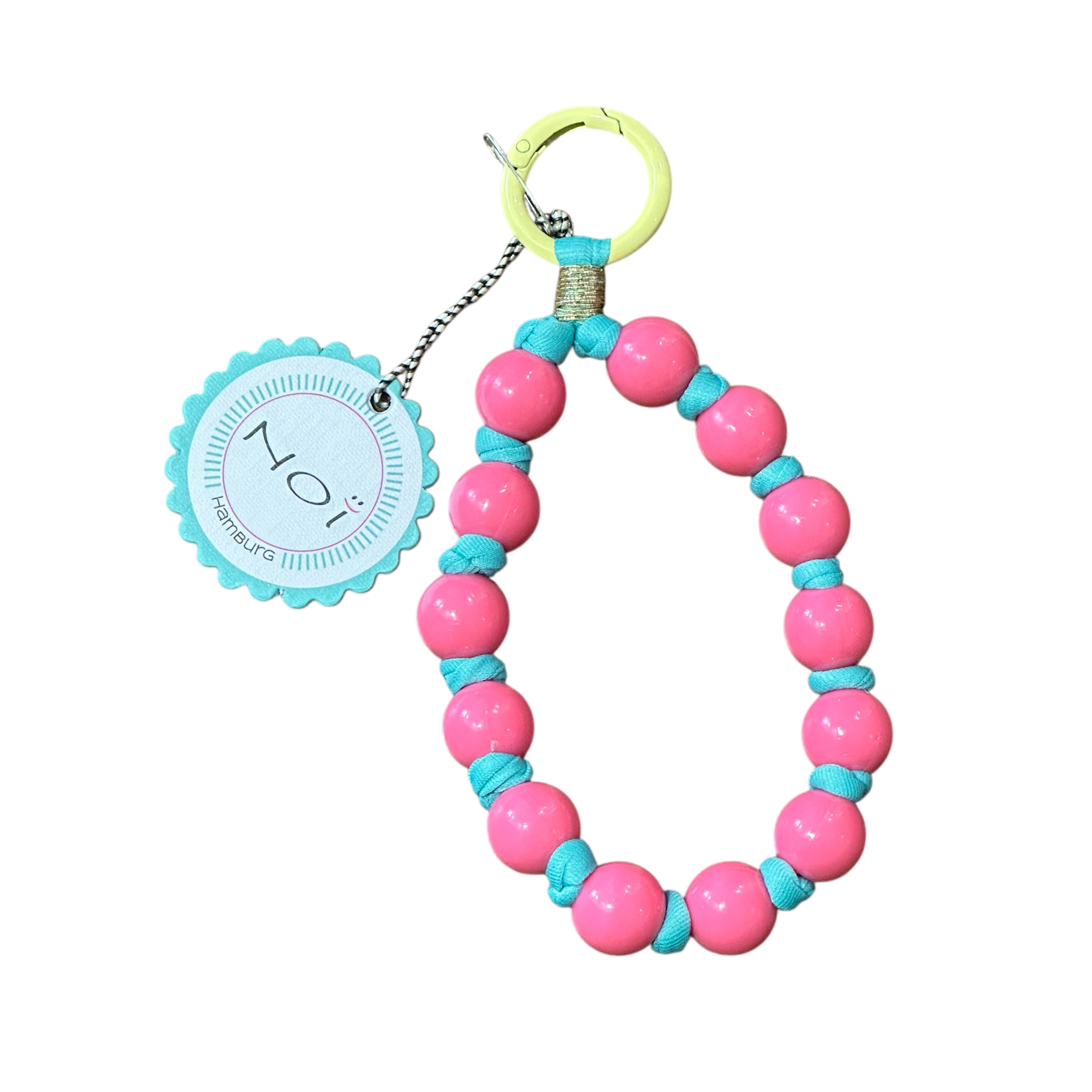 Noi Schlüsselanhänger Bold Bead - Wählen Sie Ihre Farbe