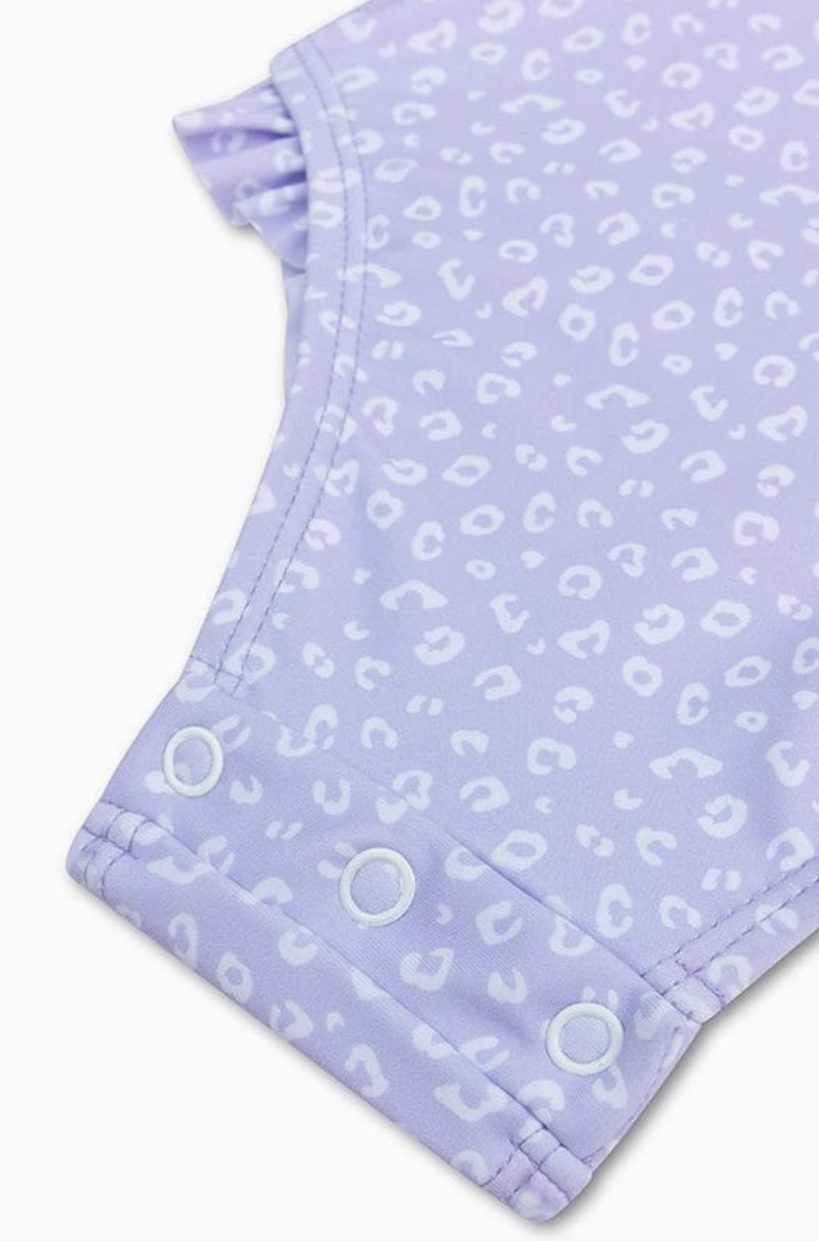 Swim Essentials Langarm UV-Badeanzug in Lila mit Leopard Muster - SALE Swim Essentials Langarm UV-Badeanzug in Lila mit Leopard Muster - SALE