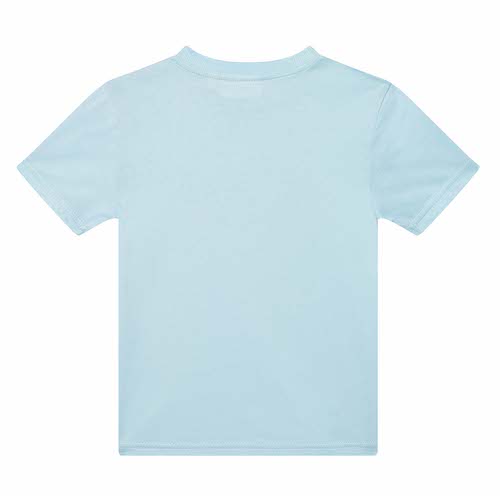 Someone Dirk Kurzarm T-Shirt in Soft Blue Hellblau Goal - Fußball Tor Someone Dirk Kurzarm T-Shirt in Soft Blue Hellblau Goal - Fußball Tor