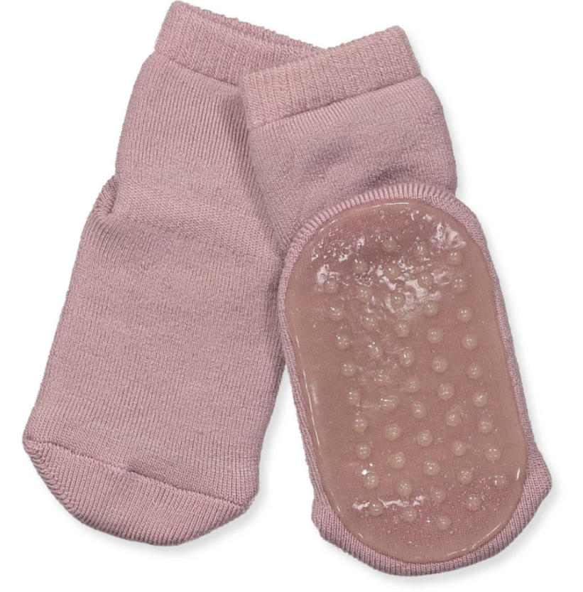 MP Denmark Stoppersocken Merino Wolle in Altrosa
