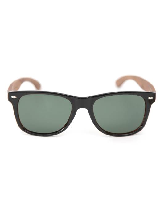 C3 Sonnenbrille Polarized - Miami Black Green