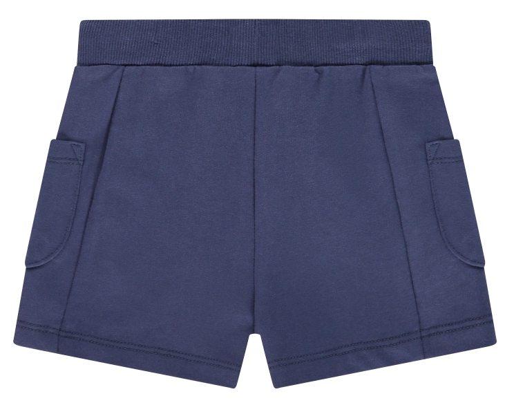 Babyface Baby Jungs Shorts Sweatshort Cargostyle in Navy Blau Babyface Baby Jungs Shorts Sweatshort Cargostyle in Navy Blau