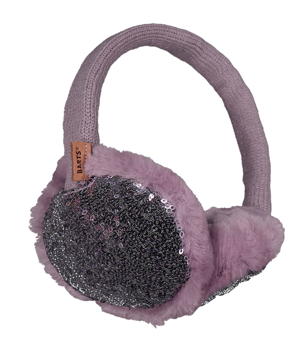 Barts Wow Earmuffs mit Glitzer in Lilac - One Size