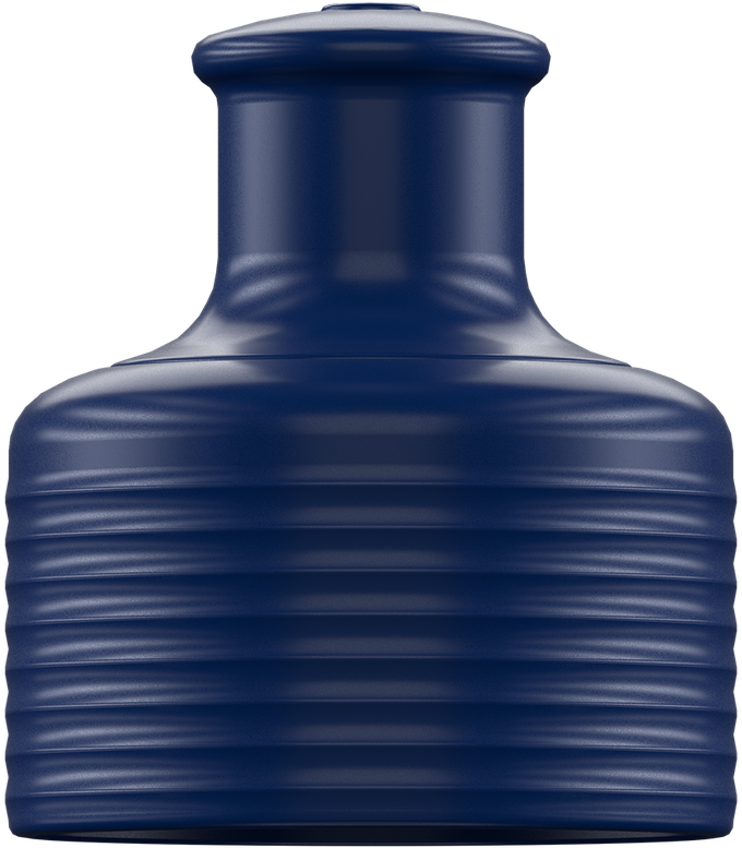 1638802805-ogsportslidmatteblue Chilly's Flaschendeckel/Sportdeckel (für 260ml/500ml Flasche) - Mattblau