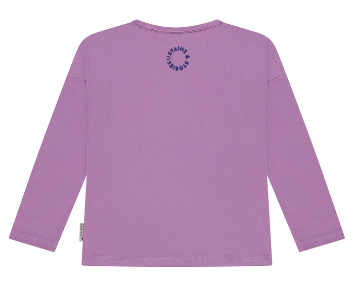 Babyface Stains & Stories Langarm T-Shirt - Orchid Lila - Love to Play - SALE