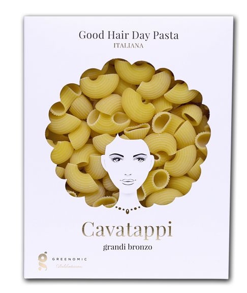 Greenomic Good Hair Day Pasta CAVATAPPI GRANDI BRONZO - 450g Greenomic Good Hair Day Pasta CAVATAPPI GRANDI BRONZO - 450g