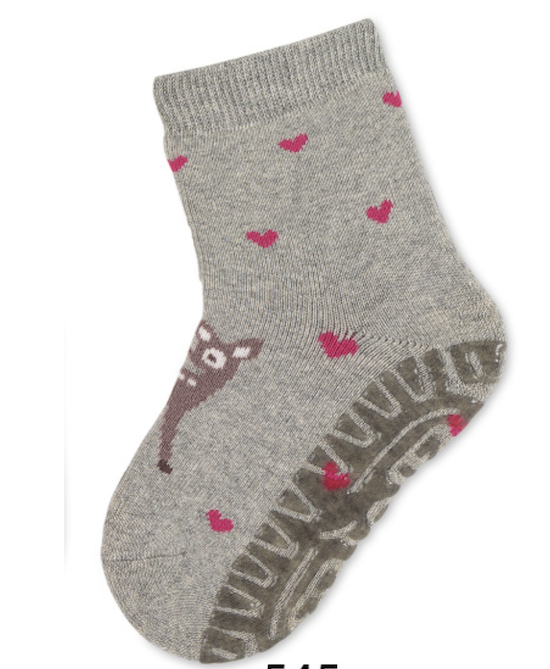 Bildschirm-foto-2023-06-27-um-11-00-54 Sterntaler Fliesen Flitzer SOFT Stoppersocken in Grau - Rehkitz