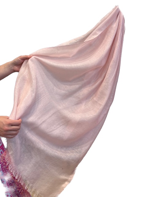 Codello Damen Schal in Rosa/Glitzer Codello Damen Schal in Rosa/Glitzer