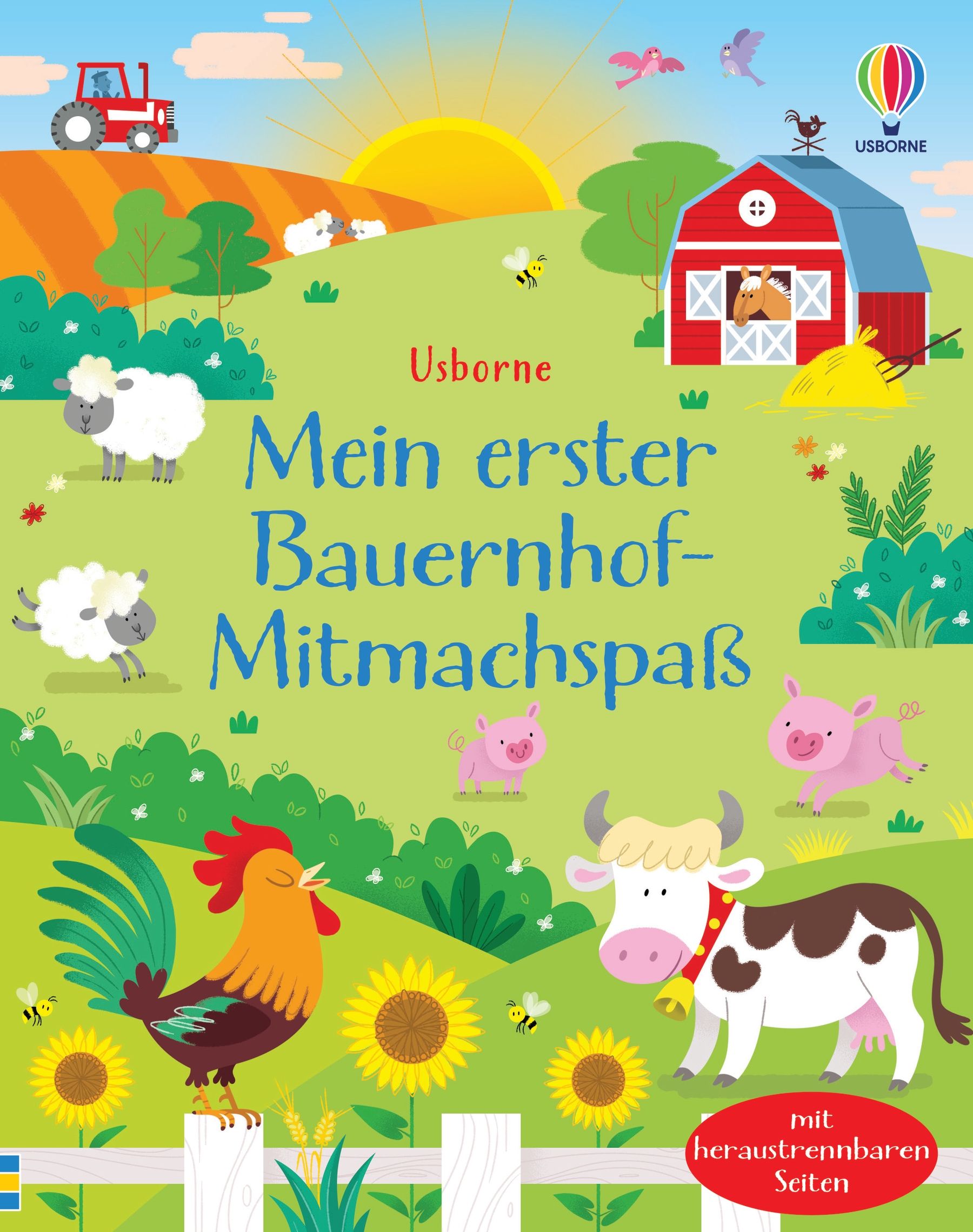 9781789417890_cover_image Usborne Mein erster Bauernhof-Mitmachspaß