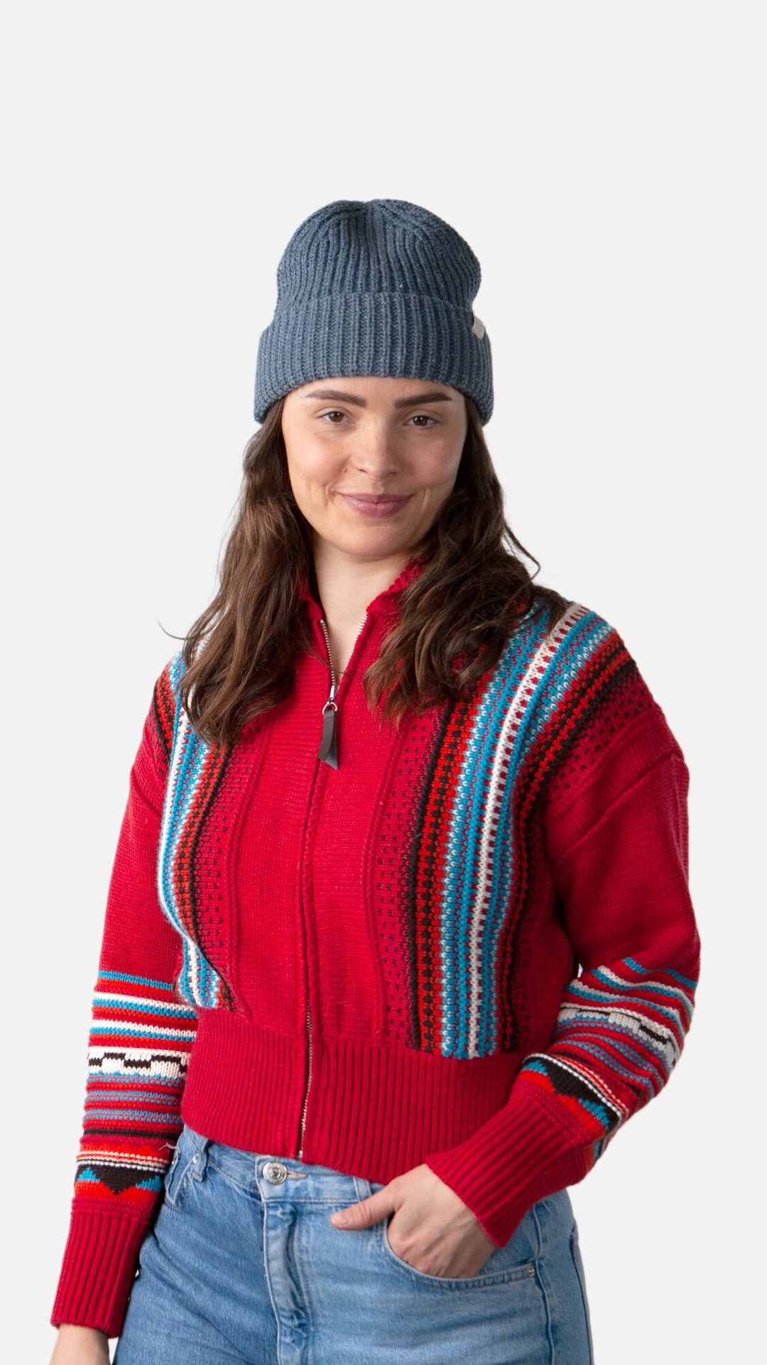 0278_ghent-beanie_38_amf1_1 Barts Ghent Beanie in Denim - one size