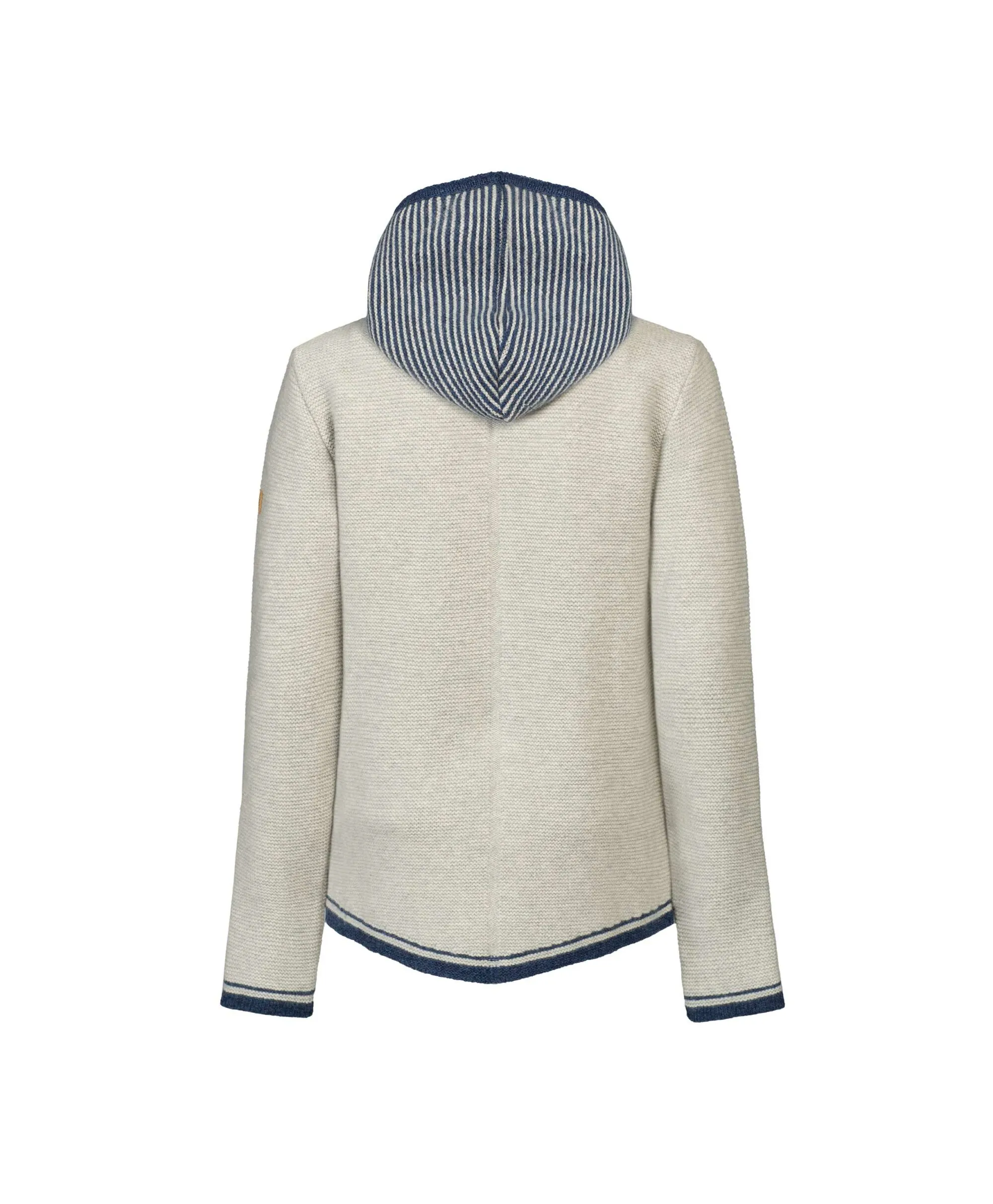 Liebling Strickjanker Vera in Marmor/Indigo