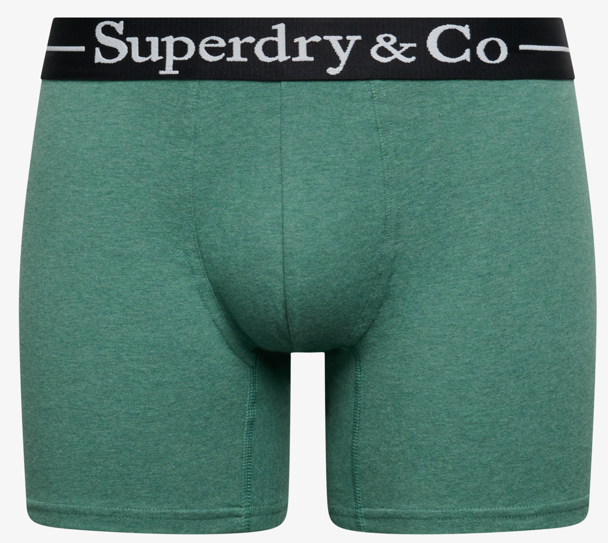 Superdry Herren Boxer 3er Set - Forest Marl/Green Marl/Green Gift Superdry Herren Boxer 3er Set - Forest Marl/Green Marl/Green Gift