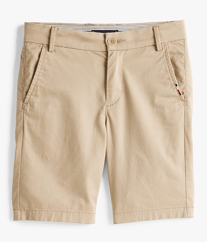 Tommy Hilfiger 1985 Collection Chino Short in Sandalwood Beige Braun Tommy Hilfiger 1985 Collection Chino Short in Sandalwood Beige Braun