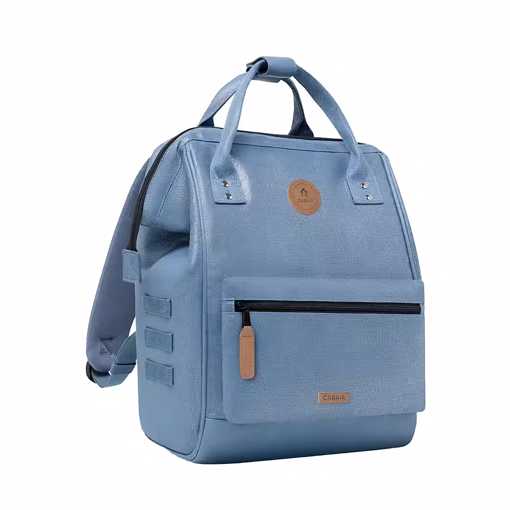Cabaia Rucksack Davos Medium Adventurer (mit Laptop-Fach) - Puderblau Glitzer Cabaia Rucksack Davos Medium Adventurer (mit Laptop-Fach) - Puderblau Glitzer