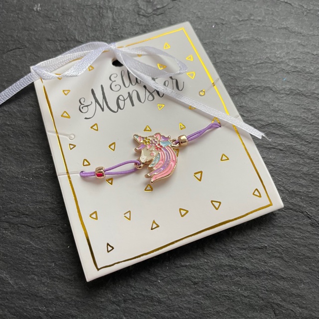 Ella & Monster Armband Einhorn