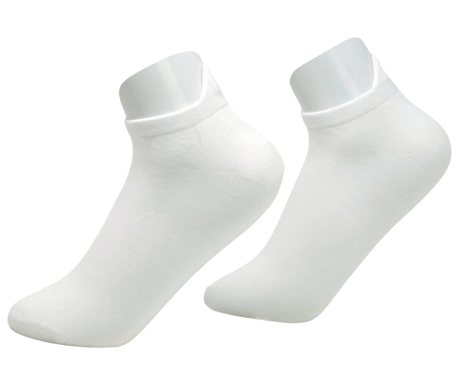 Lua Heart Sneaker Socken Herz in Skyblue 