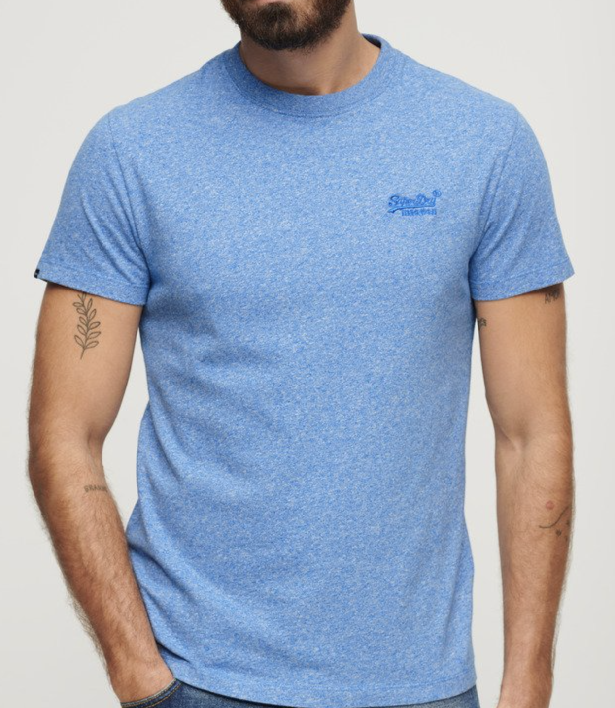 Superdry Essential T-Shirt mit Logo