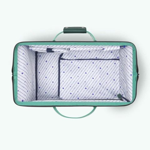 Cabaia Reisetasche Duffle Bag - LIMA in Grün Cabaia Reisetasche Duffle Bag - LIMA in Grün