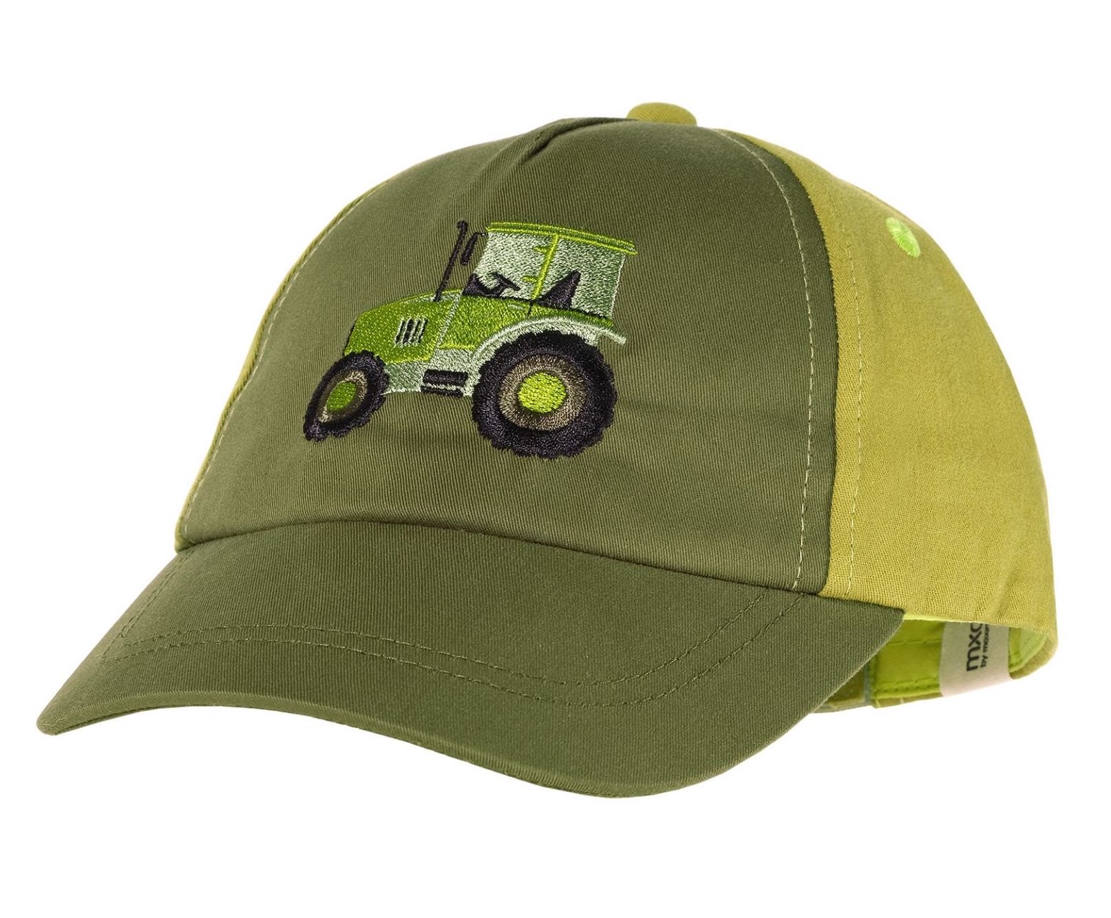 Maximo Cap in Grün mit Klettverschluß - Traktor