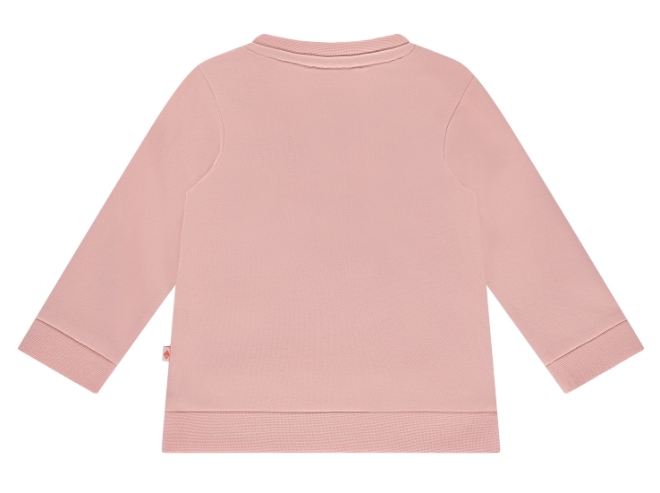 Babyface Sweatshirt in Pink Lemonade mit Blumen