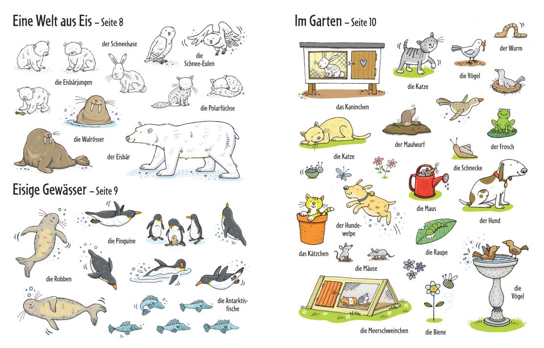 Usborne Mein erstes Stickerbuch Tiere Usborne Mein erstes Stickerbuch Tiere