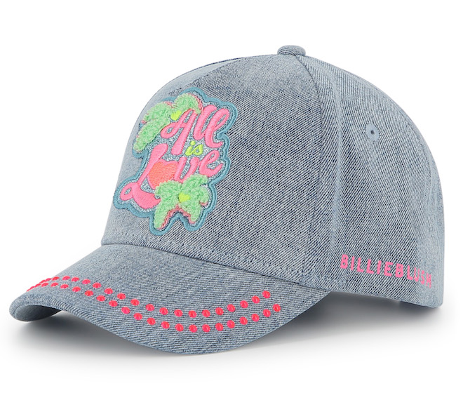 Billieblush Cap in Denim Blau - All is Love