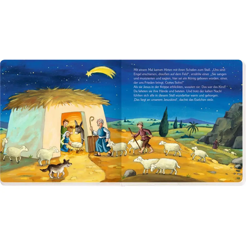 Das Eselchen und die erste Weihnacht (Buch mit Plüschesel) Das Eselchen und die erste Weihnacht (Buch mit Plüschesel)