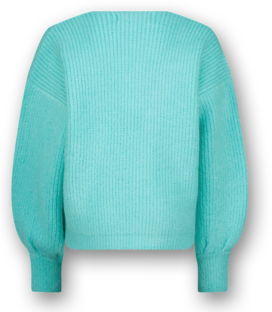 Vingino Strickweste Mandie mit langen Ärmeln - Artic Blue/Hellblau - SALE Vingino Strickweste Mandie mit langen Ärmeln - Artic Blue/Hellblau - SALE