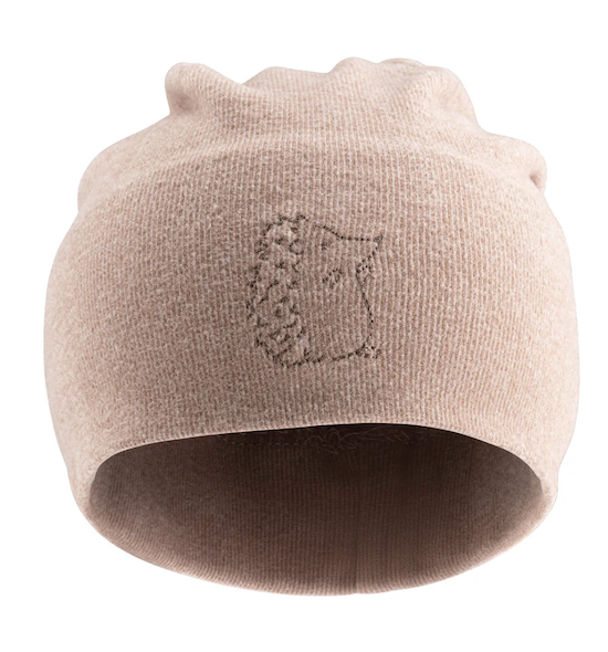 Sterntaler Weichen Flauschigen Beanie Mütze in Braun - Igel Sterntaler Weichen Flauschigen Beanie Mütze in Braun - Igel