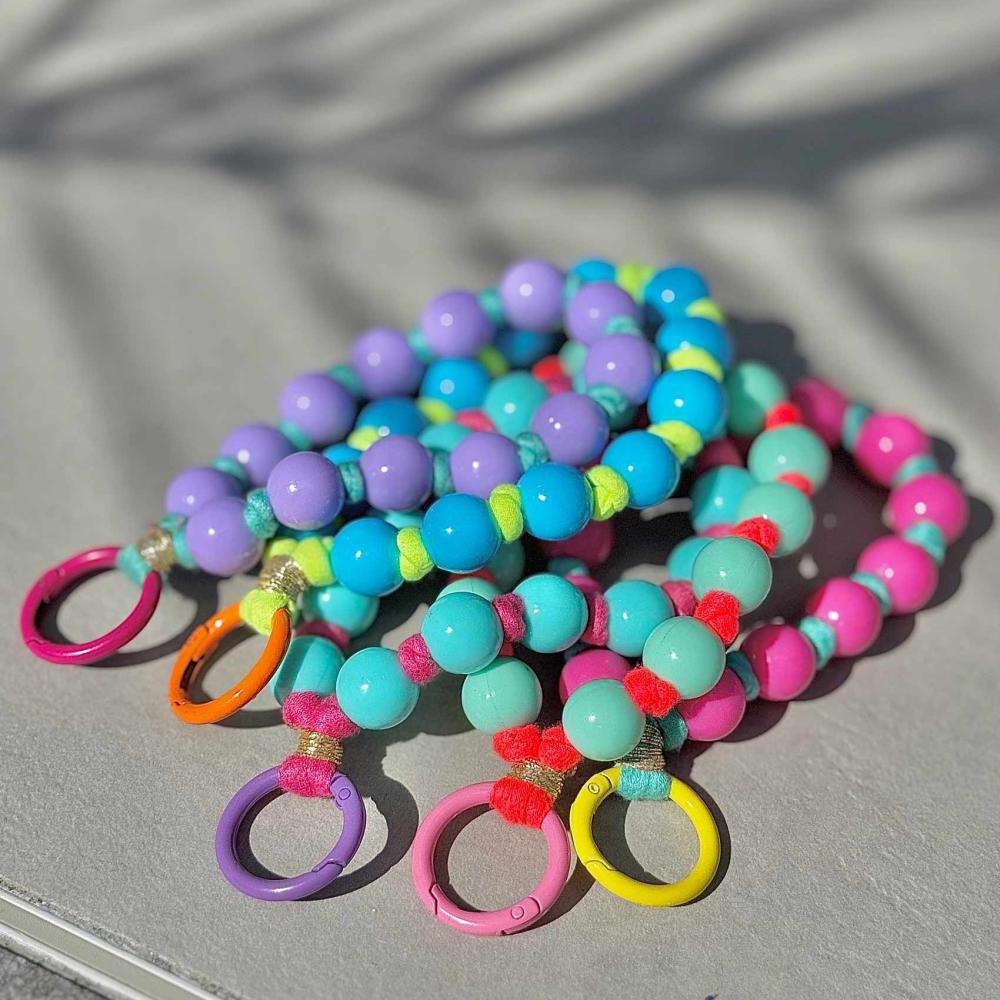Noi Schlüsselanhänger Bold Bead - Wählen Sie Ihre Farbe Noi Schlüsselanhänger Bold Bead - Wählen Sie Ihre Farbe