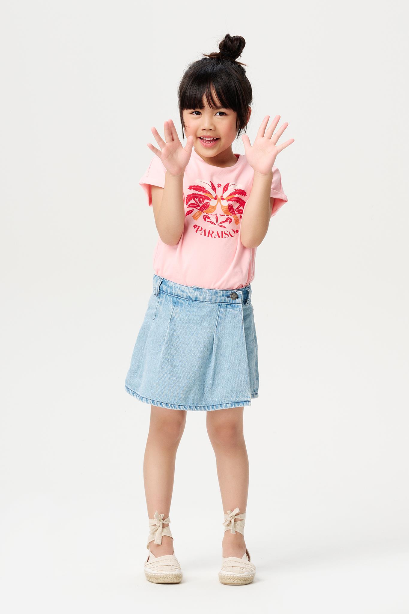Noppies Jeansrock & Short Nadiad Skort Washed Blue Denim - SALE