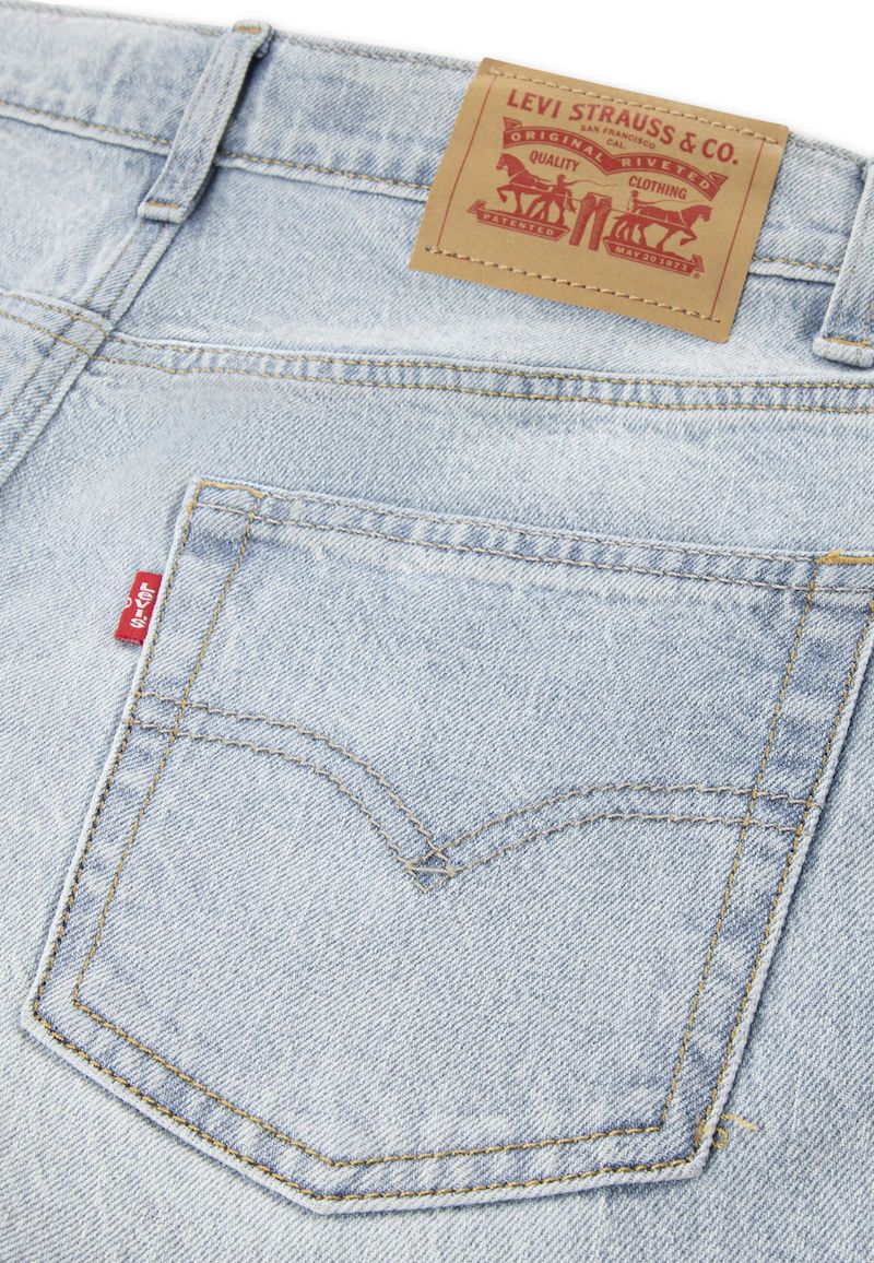 Levis 578 Boys Baggy Jeans - Baby Blue Essentials in Blau Levis 578 Boys Baggy Jeans - Baby Blue Essentials in Blau