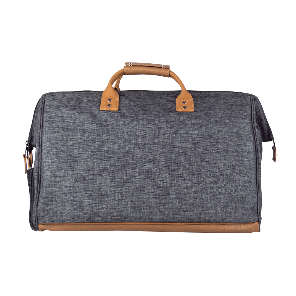 TM80S-DUFFLEBAG-LONDRES-DOS-BD Cabaia Reisetasche Duffle Bag - LONDRES in schwarz marmoriert