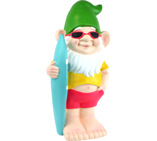 Hoff Interieur Funny Gartenzwerg Sunny Mc Surf Hoff Interieur Funny Gartenzwerg Sunny Mc Surf