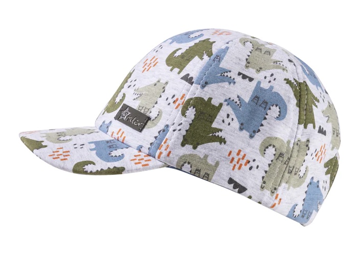 103700-e1d9831546126_1024x1024-Kopie Sterntaler Baseballcap Cap bedruckt mit bunten Krokodilen