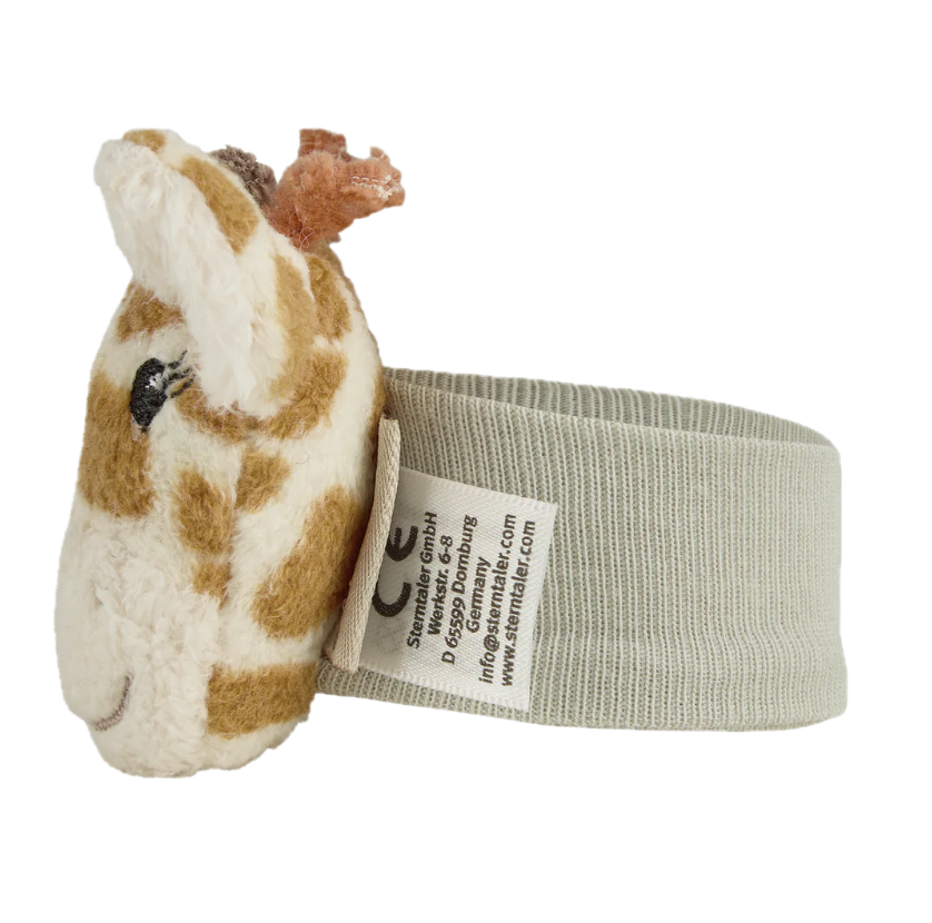 Sterntaler Armrassel mit elastischem Armband - Giraffe Kaya Sterntaler Armrassel mit elastischem Armband - Giraffe Kaya