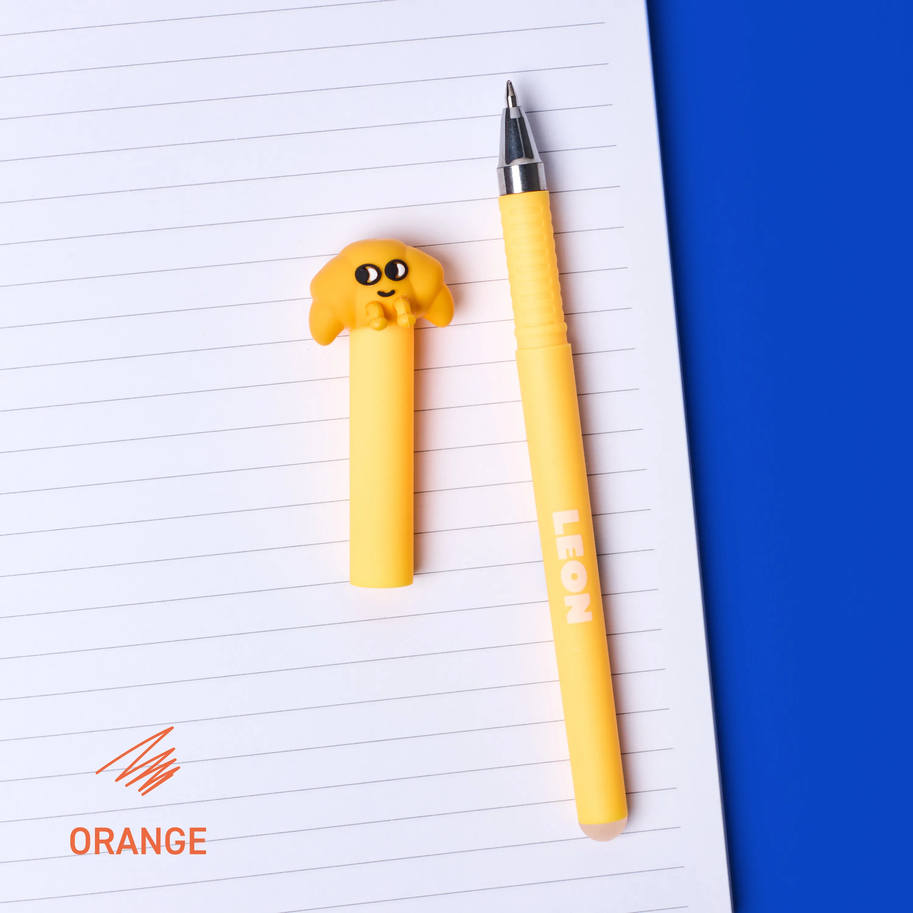OMY Pen Buddies Set Leon & Miky – Radierbare Gelstifte im Croissant- und Milchkarton-Design OMY Pen Buddies Set Leon & Miky – Radierbare Gelstifte im Croissant- und Milchkarton-Design